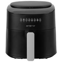 FRYTKOWNICA BEZTŁUSZCZOWA SMART FRYER - czarny, Basics, tworzywo sztuczne (30,7/39,5/30,9cm) - EMERIO