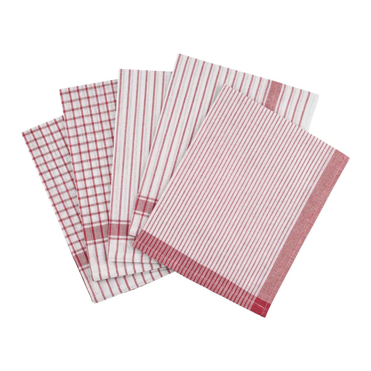 Set Krpa Za Posuđe Klaus -Kma- -Ext- - siva/plava, Konvencionalno, tekstil (50/70cm) - Modern Living