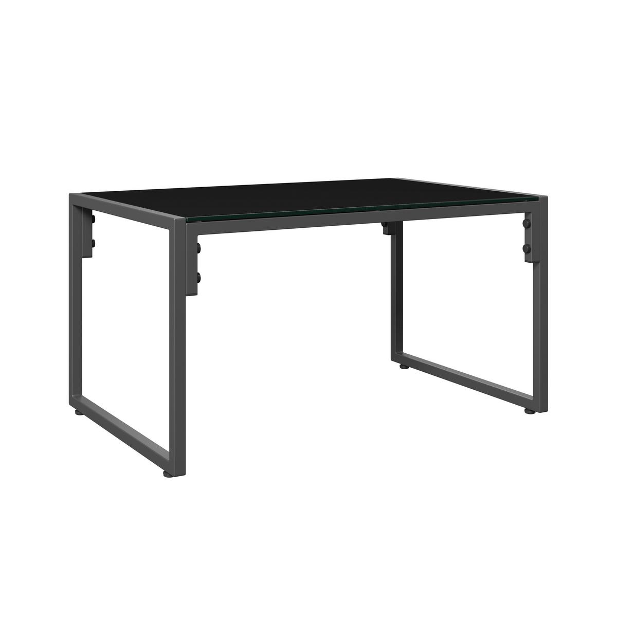 Vrtni Set Lucia - tamno siva/svijetlo siva, Basics, staklo/metal