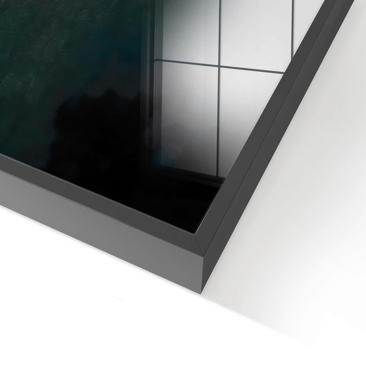 Glasbild Multicolor ca. 80x120cm - Multicolor, Basics, Glas/Holz (80/120cm)