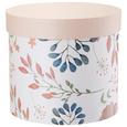 Box mit Deckel Blossom Multicolor - Multicolor, Papier (15/13,5cm) - Mömax modern living