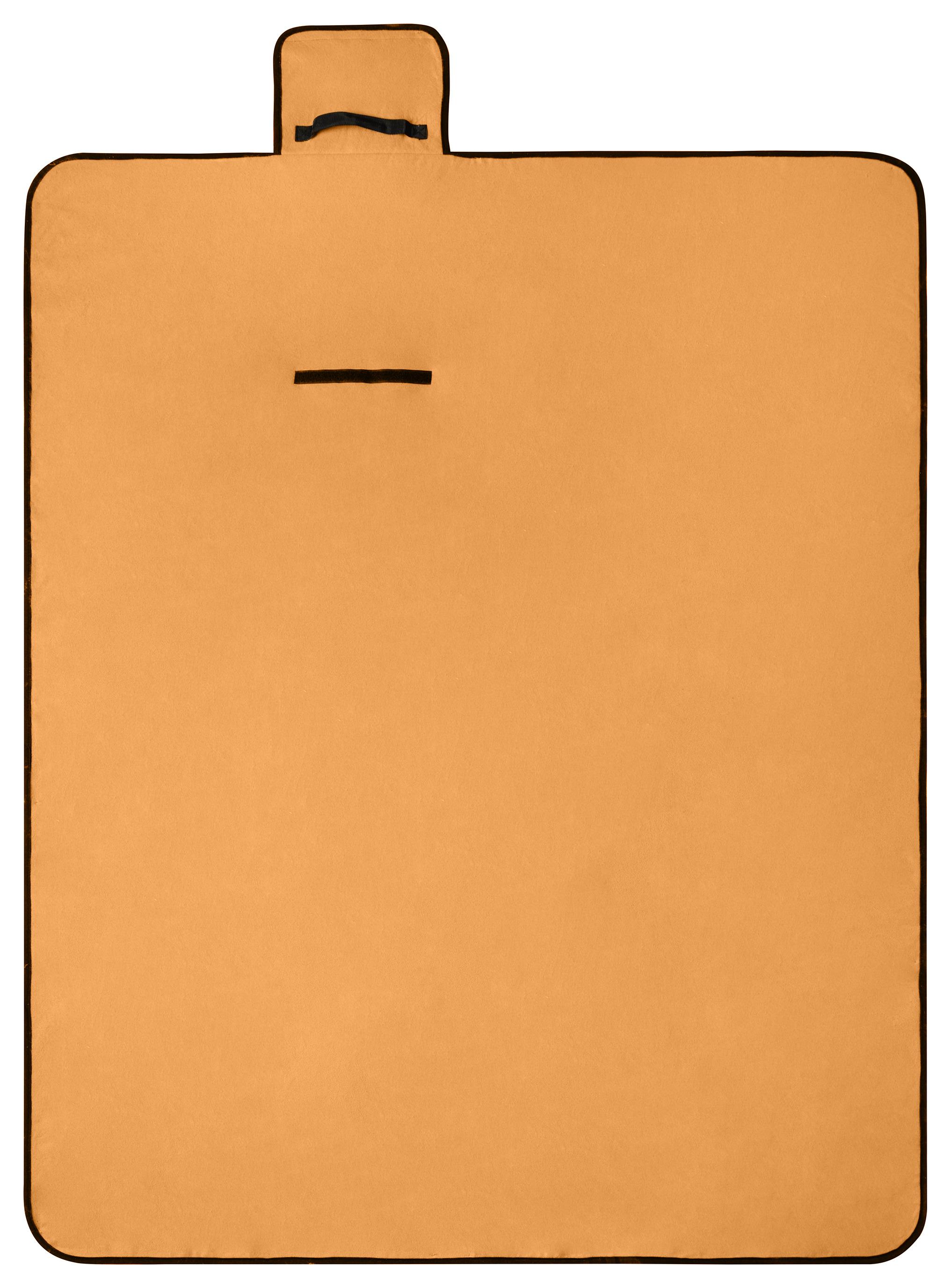 Pikniktakaró Sunny - Narancs, konvencionális, Textil (130/170cm) - Modern Living