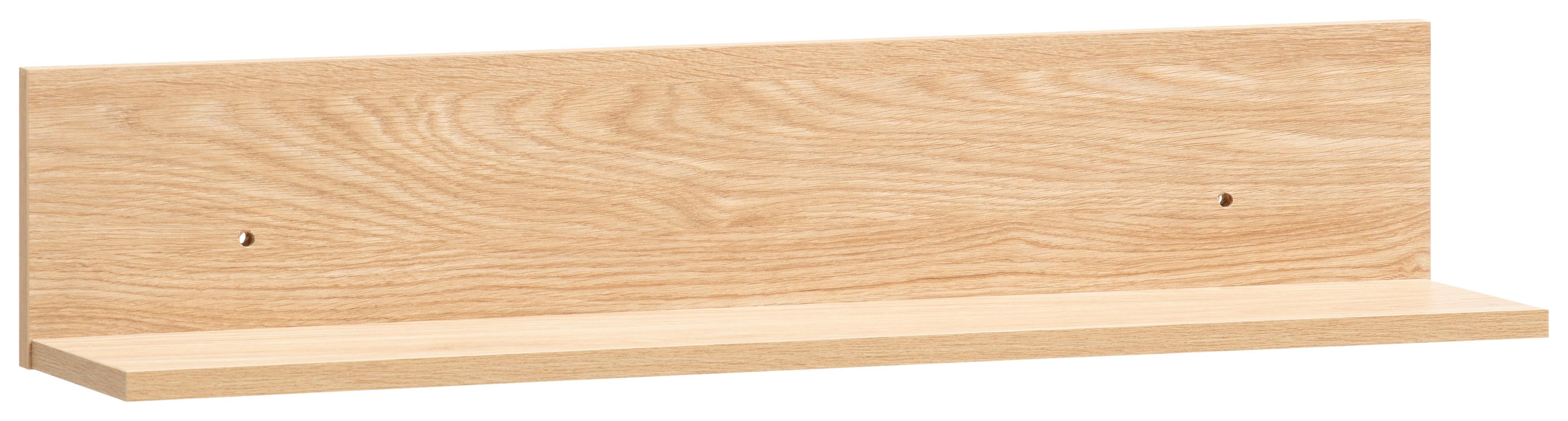 Wandboard Solea Eiche - Eichefarben, MODERN, Holzwerkstoff (80/15,7/17,3cm) - MID.YOU