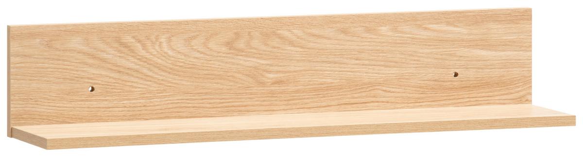 Wandboard Solea Eiche - Eichefarben, MODERN, Holzwerkstoff (80/15,7/17,3cm) - MID.YOU