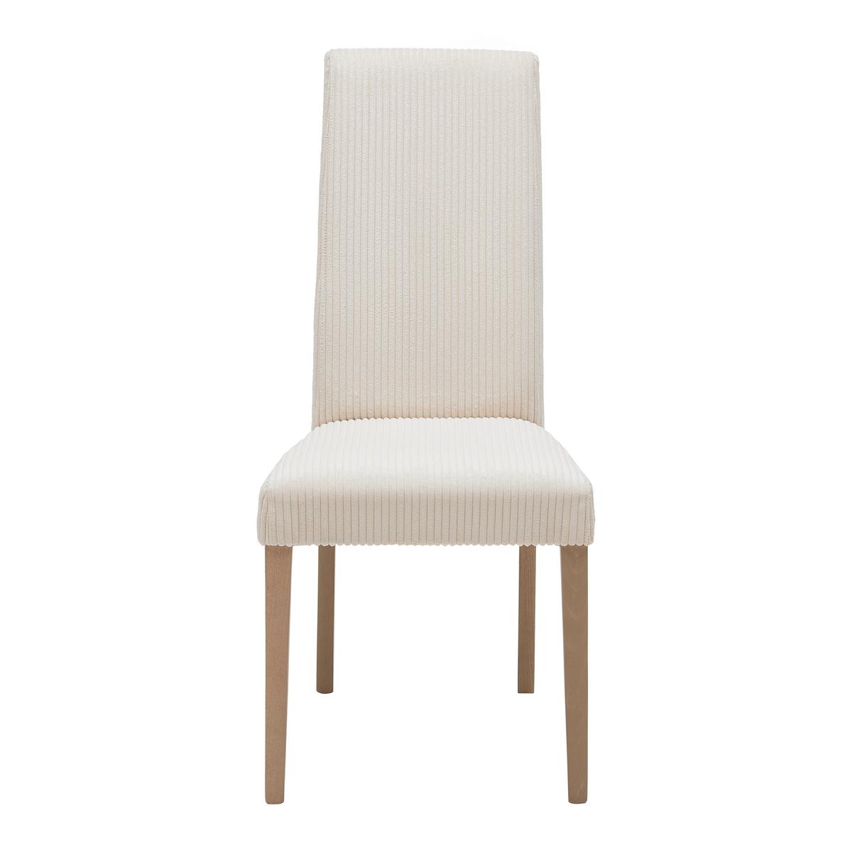 Stuhl Roko Beige - Eichefarben/Beige, MODERN, Holz/Textil (46/101/62cm) - Mömax