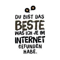 Postkarte Edelschwarz Schwarz/Weiß - Basics, Papier (17,5/12cm)