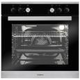 Herdset 990601 - Schwarz, Glas/Metall (60cm) - Oranier Herdset 990601 - Schwarz, Glas/Metall (60cm) - Oranier
