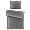 Bettwäsche Victoria Anthrazit ca. 140x200cm - Anthrazit, MODERN, Textil (140/200cm) - Mömax