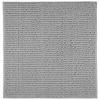 Kopalniška Preproga Nelly - srebrne barve, tekstil (50/50cm) - Modern Living