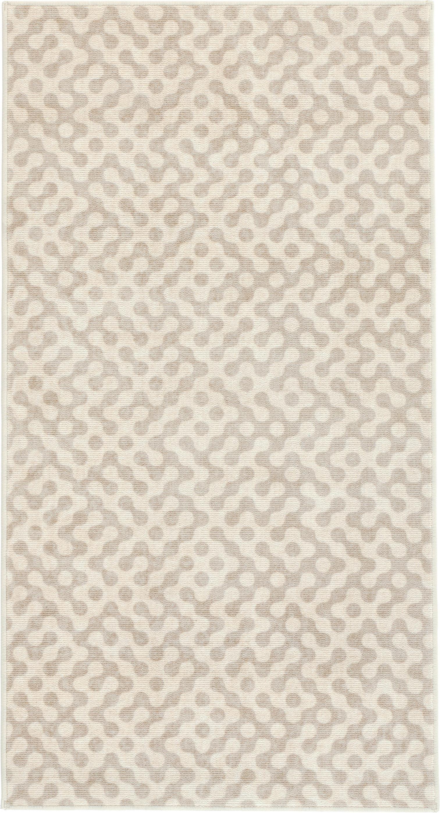 DYWAN TUFTOWANY HARAL MESIO-URBAN8140 - kremowy/taupe, Design, tkanina (80/150cm) - Lindorug