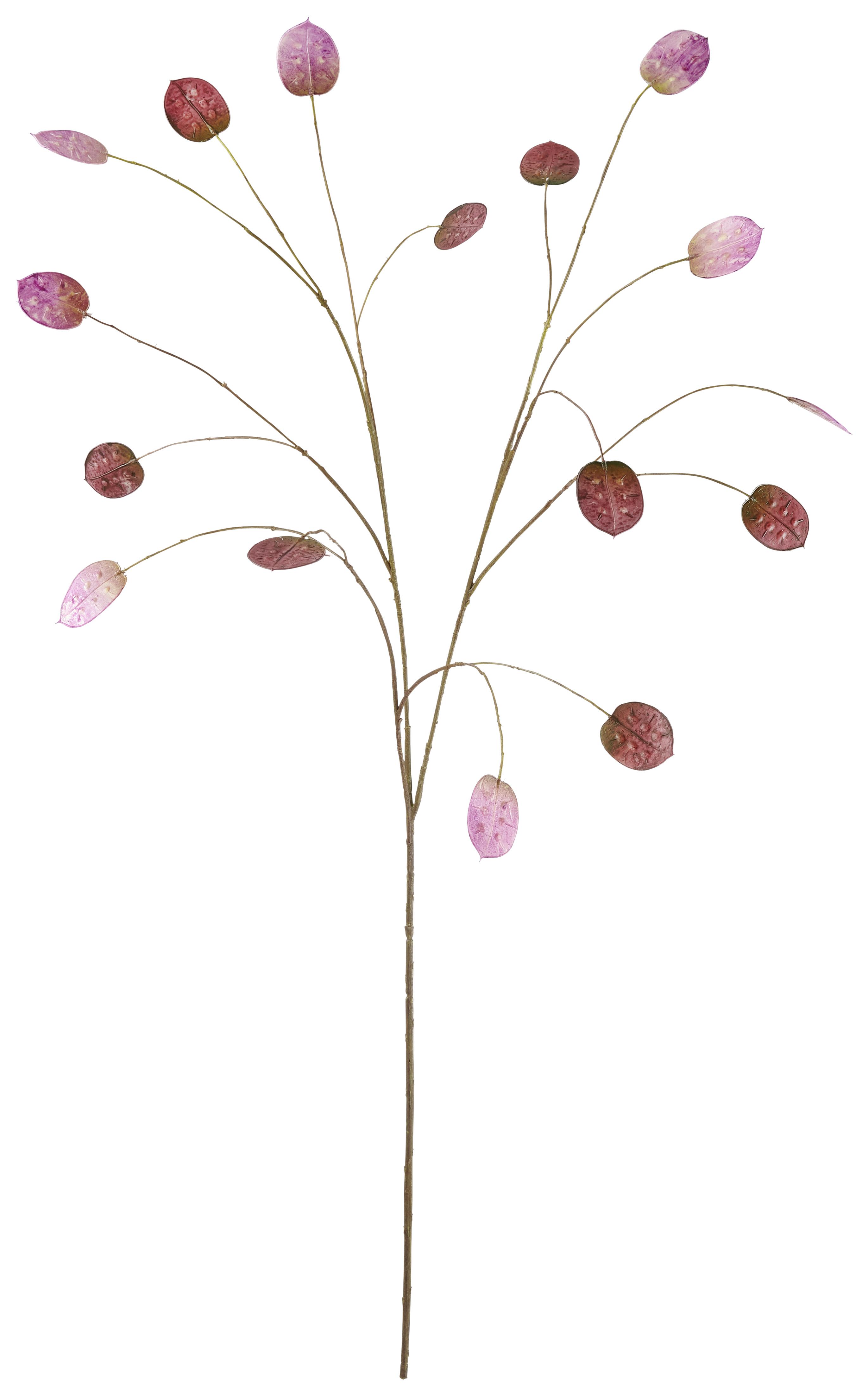 Kunstpflanze Marie Lila - Lila, Kunststoff (94cm)