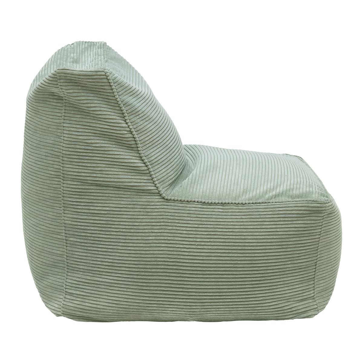 Sitzsack Caroline Grün - MODERN, Textil (75/84/88cm) - Mömax