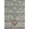 Outdoorteppich Salsa Outdoor Creme/Pastellgrün ca. 80x150cm - Pastellgrün/Creme, KONVENTIONELL, Textil (80/150cm)
