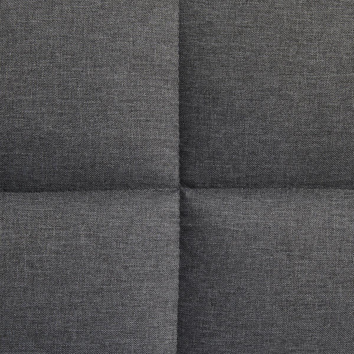 Boxspring Ágy Lisa - sötétszürke, Modern, faalapú anyag/textil (140/200cm) - Bessagi Home