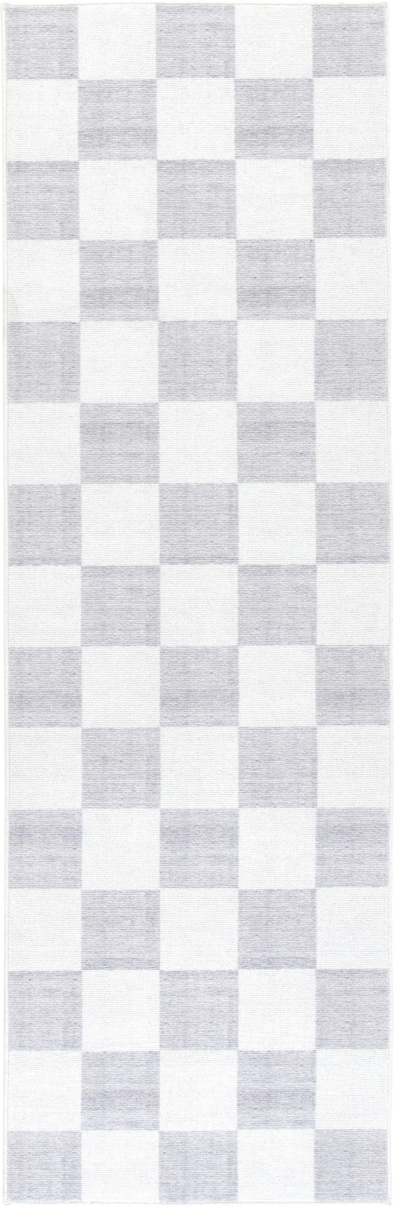 CHODNIK JACK MESIO-URBAN8156 - jasnoszary/szarobiały, Design, tkanina (80/250cm) - Lindorug