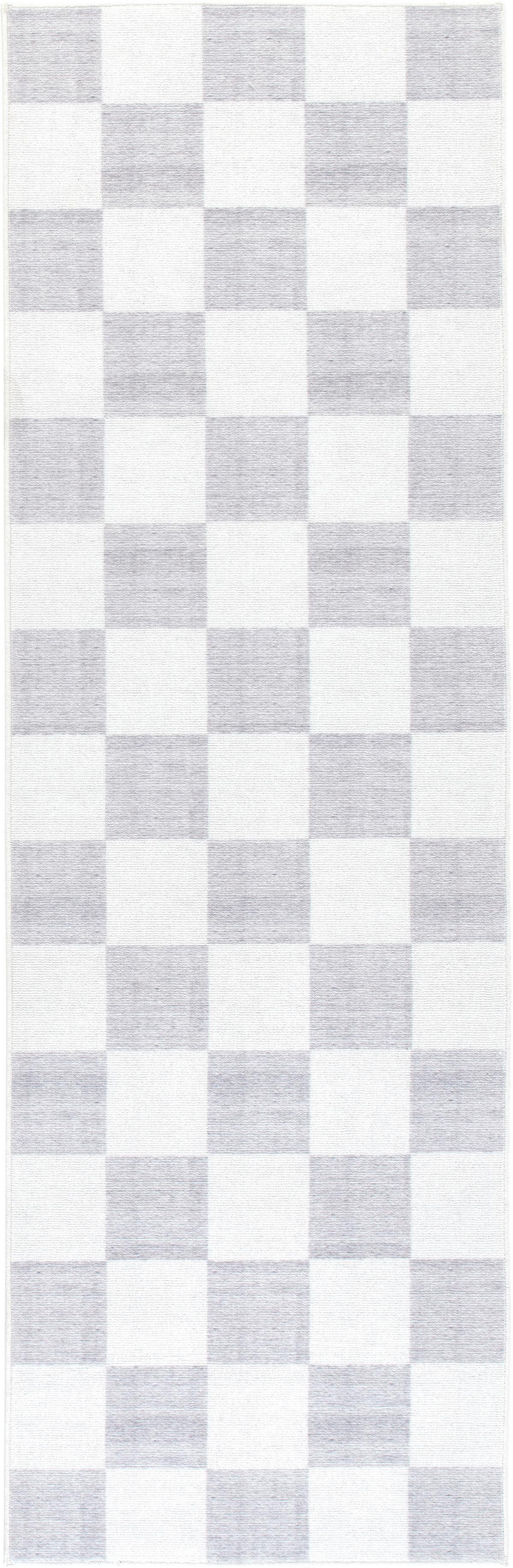 CHODNIK JACK MESIO-URBAN8156 - jasnoszary/szarobiały, Design, tkanina (80/250cm) - Lindorug