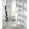 ÉTAGÈRE ÉCHELLE SCALA - blanc, KONVENTIONELL, matériau en bois/bois (41,4/176/34,2cm) - Mömax