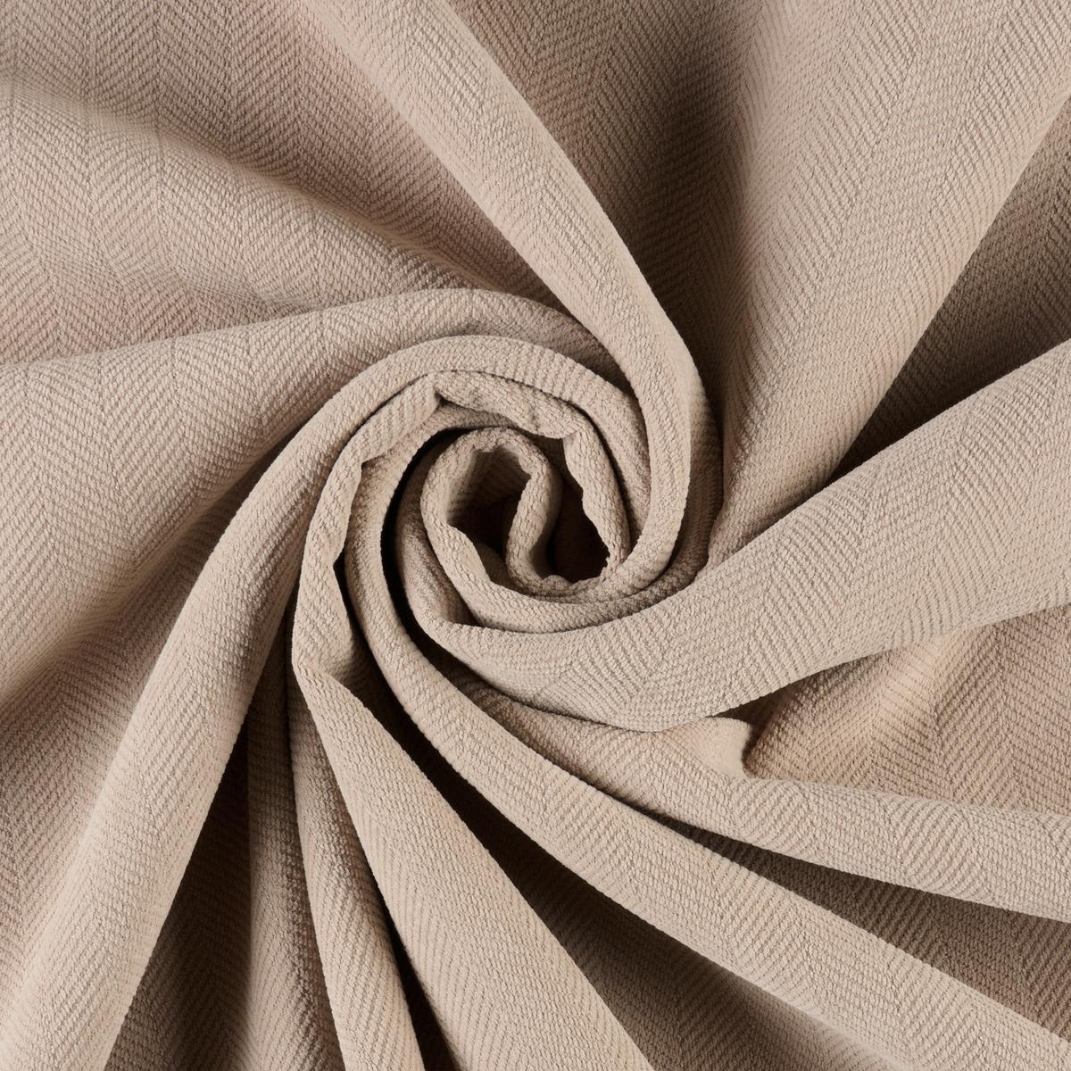 Készfüggöny Linus 140/255 - taupe, Design, textil (140/255cm) - Premium Living