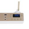 LED-SKRIVBORDSLAMPA MULTI - vit/roséguld, Modern, metall/plast (33/10,5/37-66cm) - Mömax