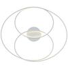 LED-TAKLAMPA WILMA - vit, Modern, metall/plast (65/80/15,5cm) - Mömax