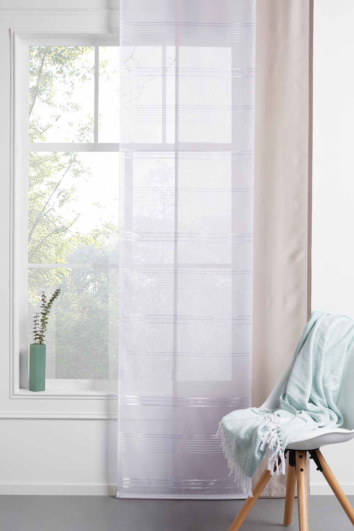 Vorhangschiene Style Alufarben - Alufarben, Metall (120cm) - Premium Living