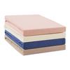 DRAP-HOUSSE ELASTHAN - marron, textile (180/200cm) - Premium Living