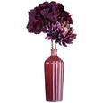 Vase Belinda aus Steinzeug - Violett, Keramik (10,5/27,5cm) - Mömax modern living Vase Belinda aus Steinzeug - Violett, Keramik (10,5/27,5cm) - Mömax modern living