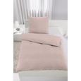 Bettwäsche Stone Washed ca. 135x200cm - Rosa, ROMANTIK / LANDHAUS, Textil (135/200cm) - Mömax modern living