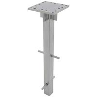 Sonnenschirmständer Universal ca. 13,5x50x13,5 cm - Silberfarben, Basics, Metall (13,5/50/13,5cm) - KNIRPS