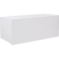 Viseča Omara Halma, Bela - bela, Moderno, leseni material (26,5/75/28cm) - Mömax