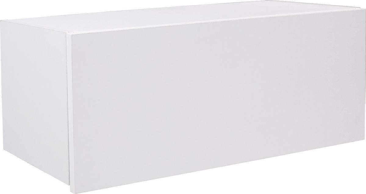 Viseča Omara Halma, Bela - bela, Moderno, leseni material (26,5/75/28cm) - Mömax