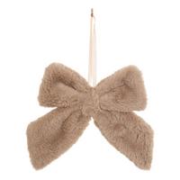 Ukras Za Bor Bow Fur - Moderno, tekstil (15/23cm)