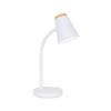 LED-BORDSLAMPA WHITE - vit, Modern, metall/plast (13/13/42cm) - Mömax