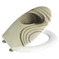 Deska Za Wc-školjko Sand -sb- - večbarvno, Moderno, umetna masa (37,5/44/5cm)