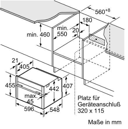 Kompaktbackofen C24MS31N0 Mikrowellenfunktion - Edelstahlfarben/Schwarz (59,6/45,5/54,8cm) - Neff