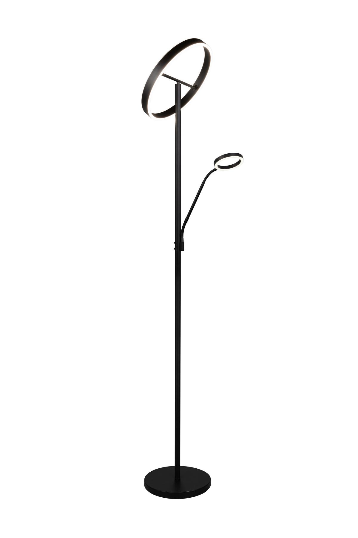 LAMPA STOJĄCA LED 449510232 WILLIS - czarny, Design, metal (40/180cm) - Trio Leuchten