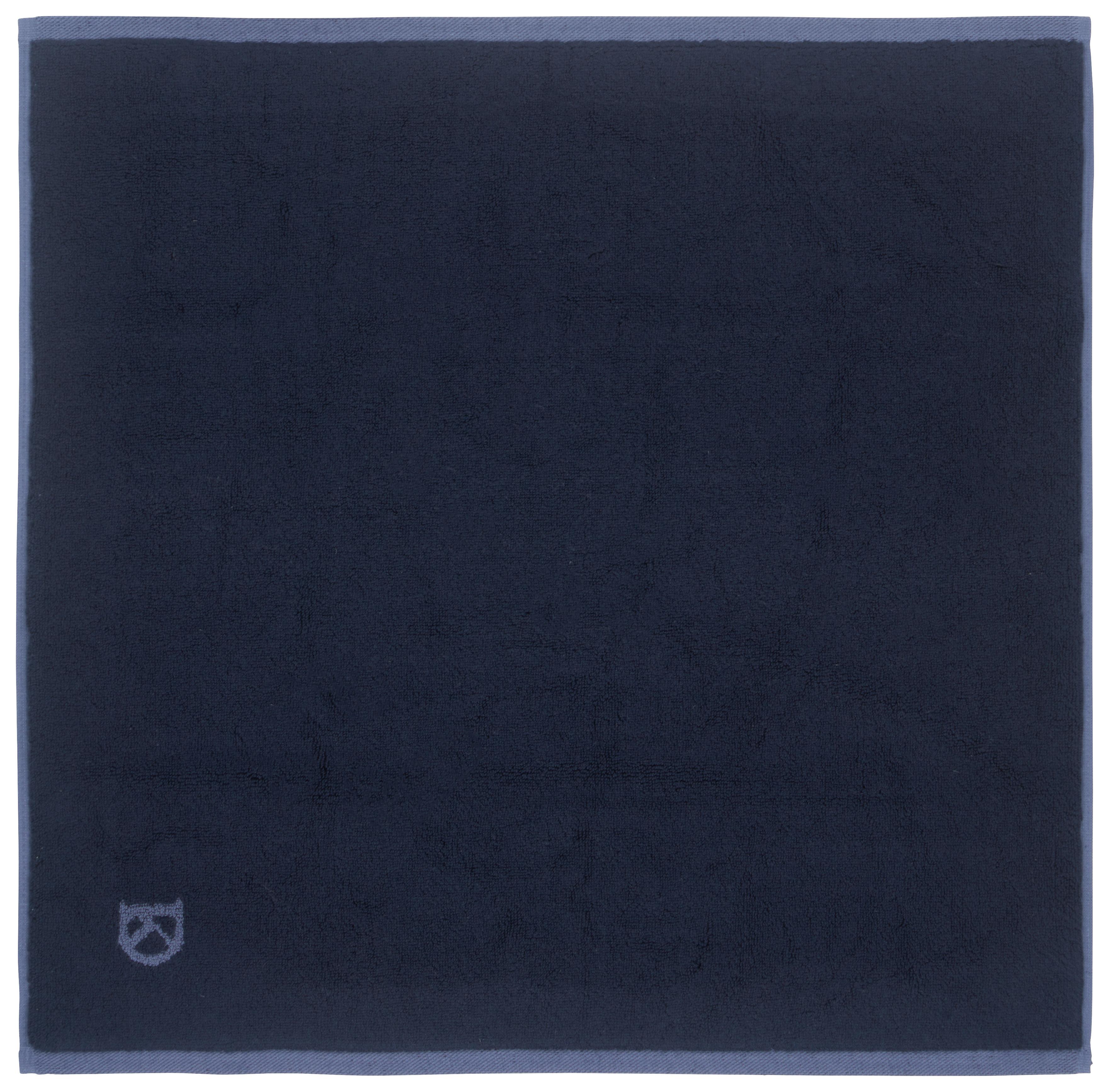 MATA ŁAZIENKOWA BASIC - ciemnoniebieski, Basics, tkanina (60/60cm) - Dieter Knoll