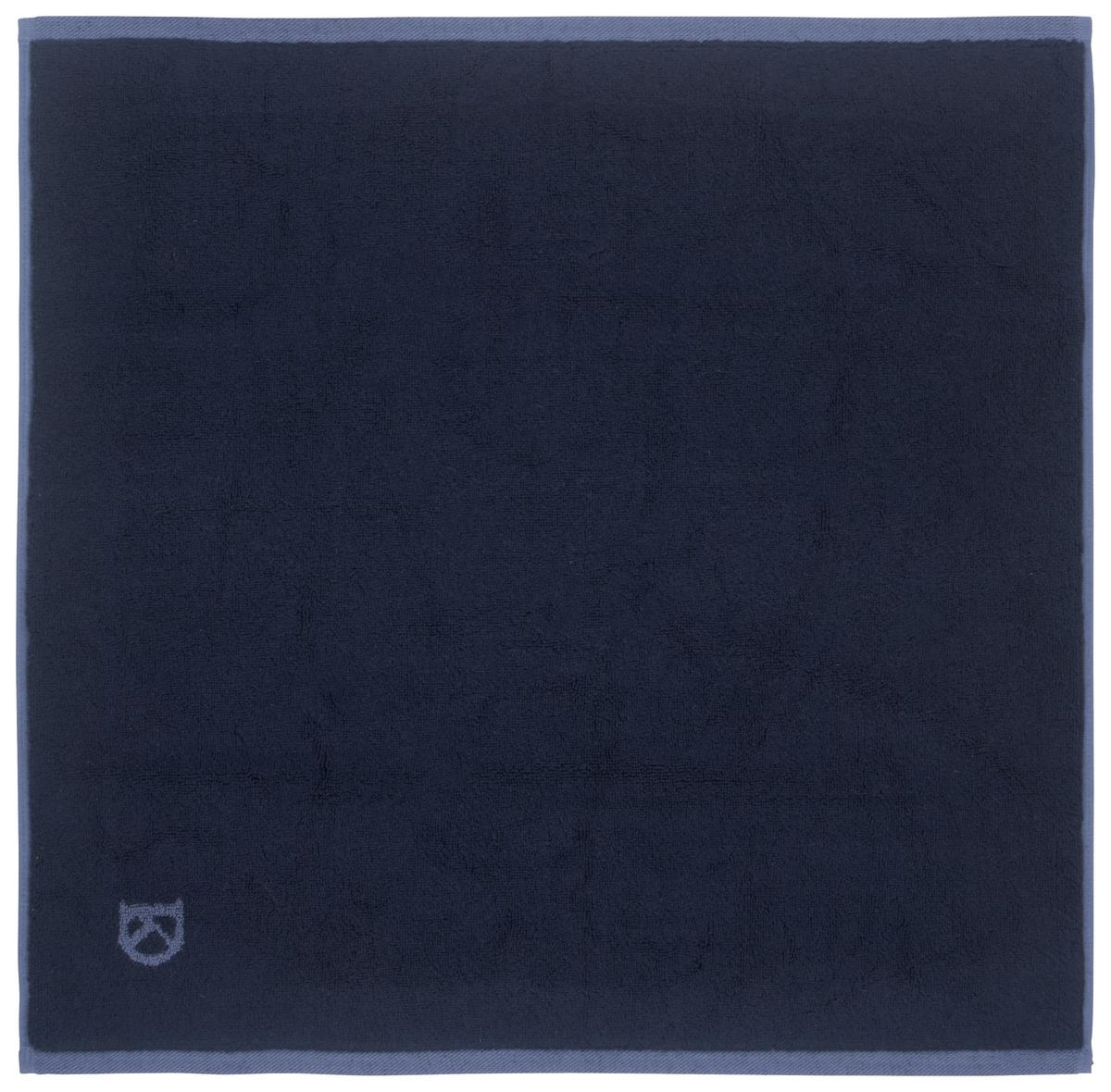 MATA ŁAZIENKOWA BASIC - ciemnoniebieski, Basics, tkanina (60/60cm) - Dieter Knoll