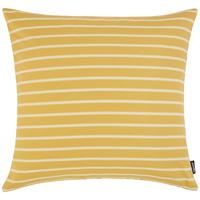 Zierkissen Gabrielle in Gelb ca. 50x50cm - Gelb, MODERN, Textil (50/50cm) - Mary's