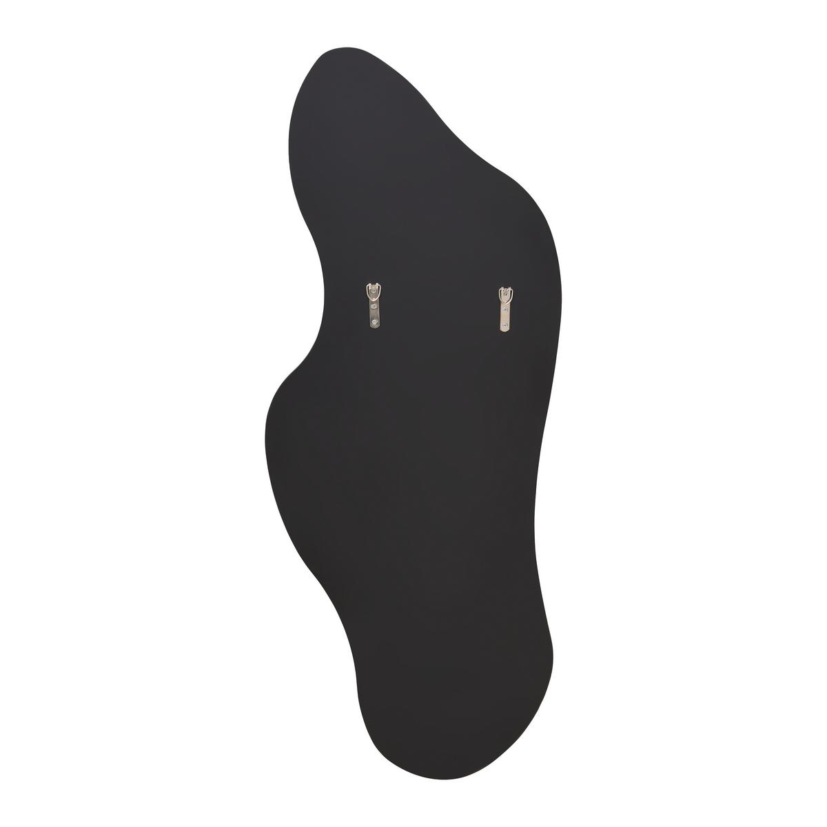 Tükör Tiara - fekete, Modern, faalapú anyag/Üveg (50/120/2,3cm) - Mömax