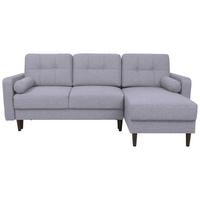 Coltar NORET - gri deschis, Konventionell, textil (223/157cm) - Modern Living
