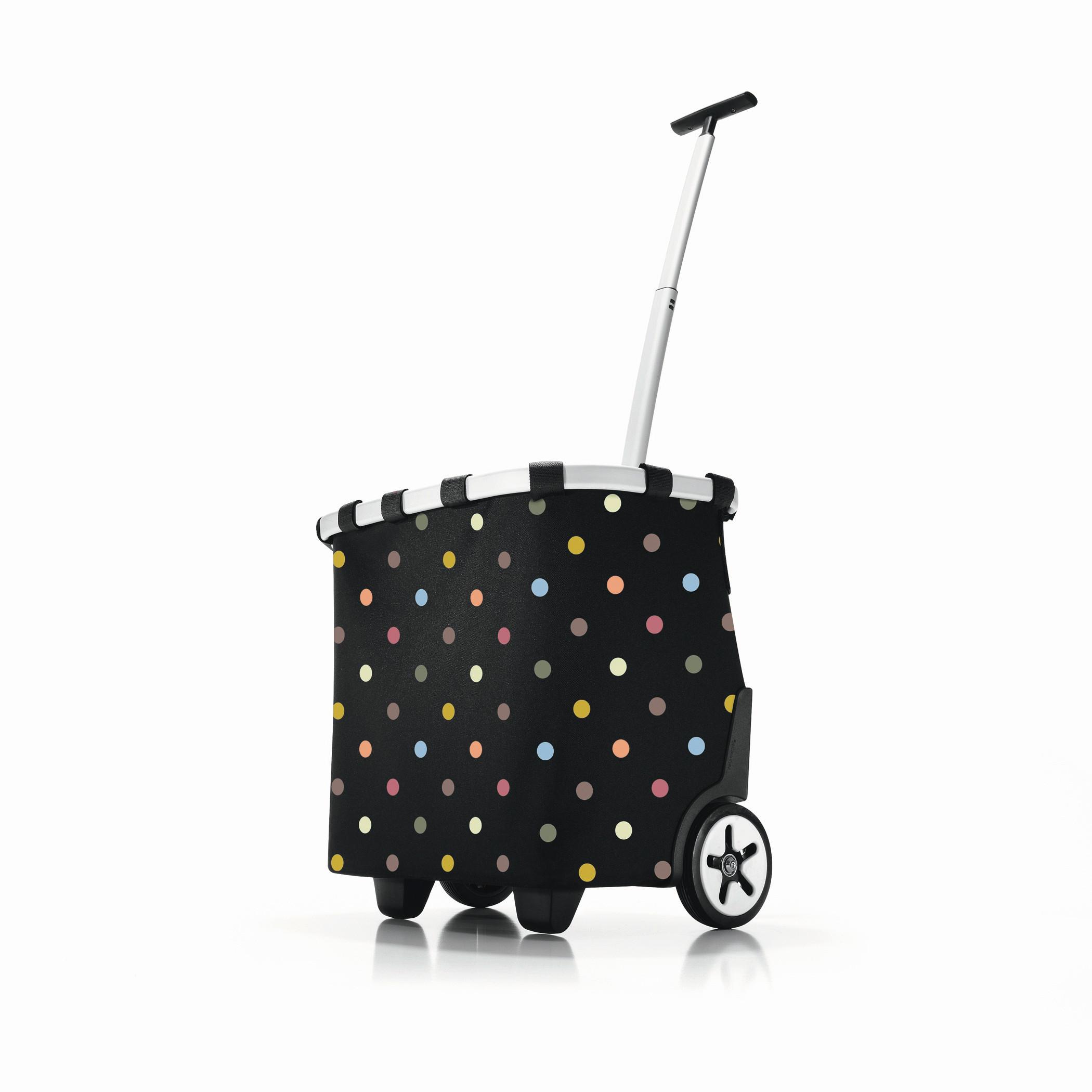 WÓZEK ZAKUPOWY OE7009 - Basics, metal/tkanina (42/47,5/32cm) - Reisenthel