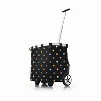 WÓZEK ZAKUPOWY OE7009 - Basics, metal/tkanina (42/47,5/32cm) - Reisenthel