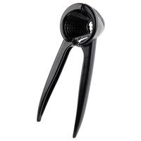 Nussknacker Oleg in Schwarz - Schwarz, Metall (18cm) - Fackelmann