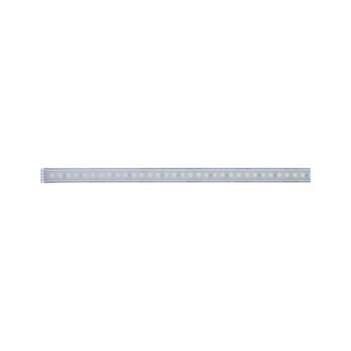 LED-Strip 70675 in Silberfarben max. 12 Watt - Silberfarben, Basics, Kunststoff (100,0cm) - Paulmann