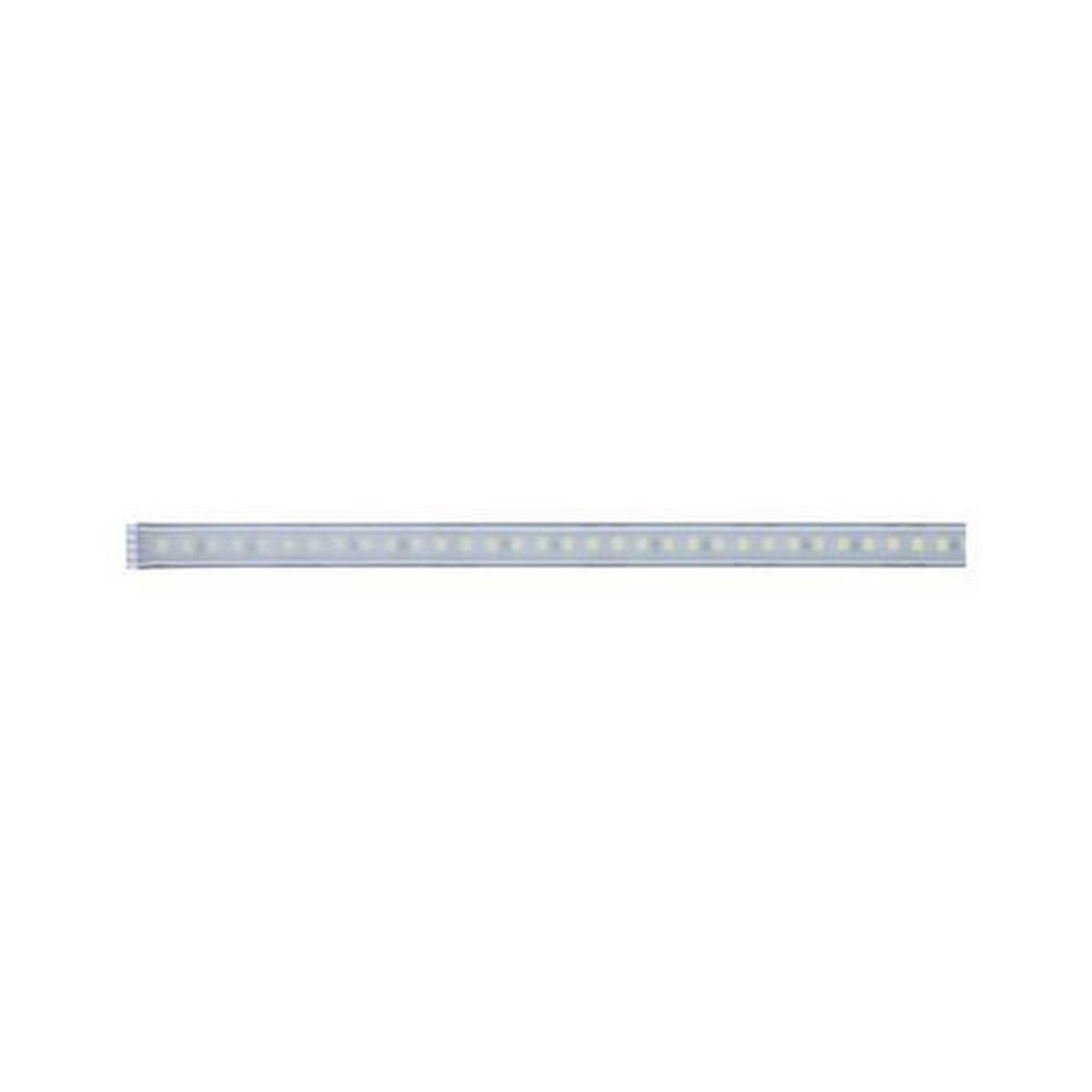 LED-Strip 70675 in Silberfarben max. 12 Watt - Silberfarben, Basics, Kunststoff (100,0cm) - Paulmann