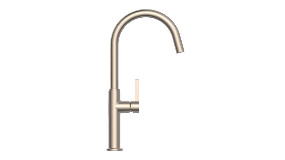 Baterie de bucătărie SISTANT GLASGOW - culoare inox, Basics, metal (41cm) - Sistant