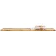 Wandboard Eiche - Eichefarben, Holz (80/1,8/25cm) - Mömax modern living Wandboard Eiche - Eichefarben, Holz (80/1,8/25cm) - Mömax modern living