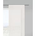 Draperie Panou Flipp Vual -based- -top- - Crem, Material textil (60/245cm) - BASED