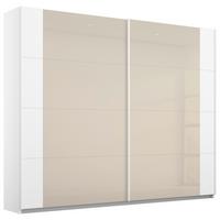 DULAP USI CULISANTE ARTEMIS - alb/șampanie, Modern, material pe bază de lemn (226/210/62cm) - Modern Living